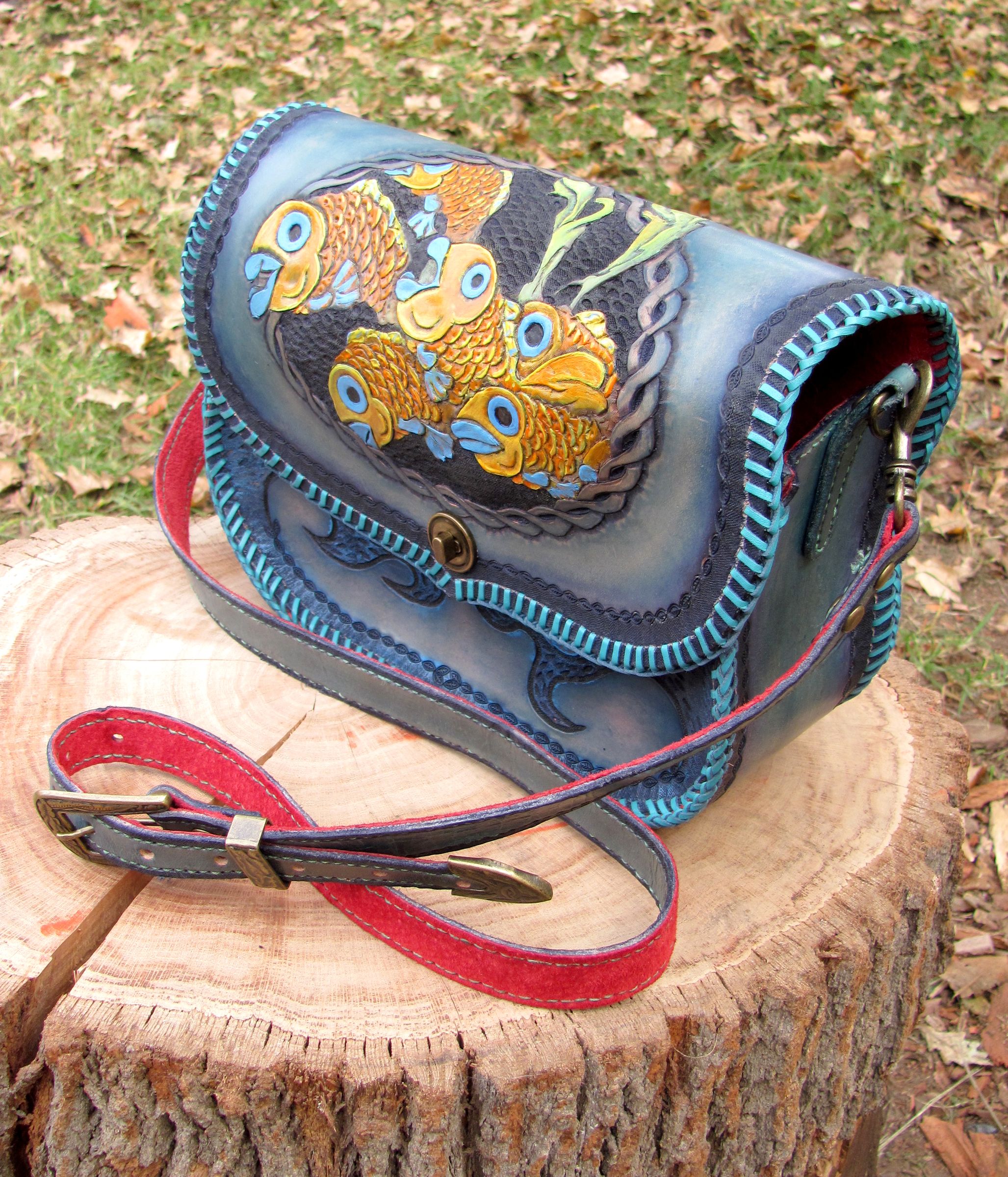 How to Make a Leather Bag 6 Steps (with Pictures) Instructables