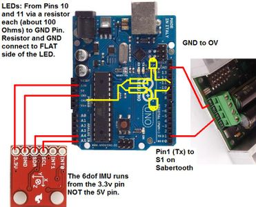 Arduino Self-Balance Controller Using DIGITAL IMU, at Last! : 17 Steps ...