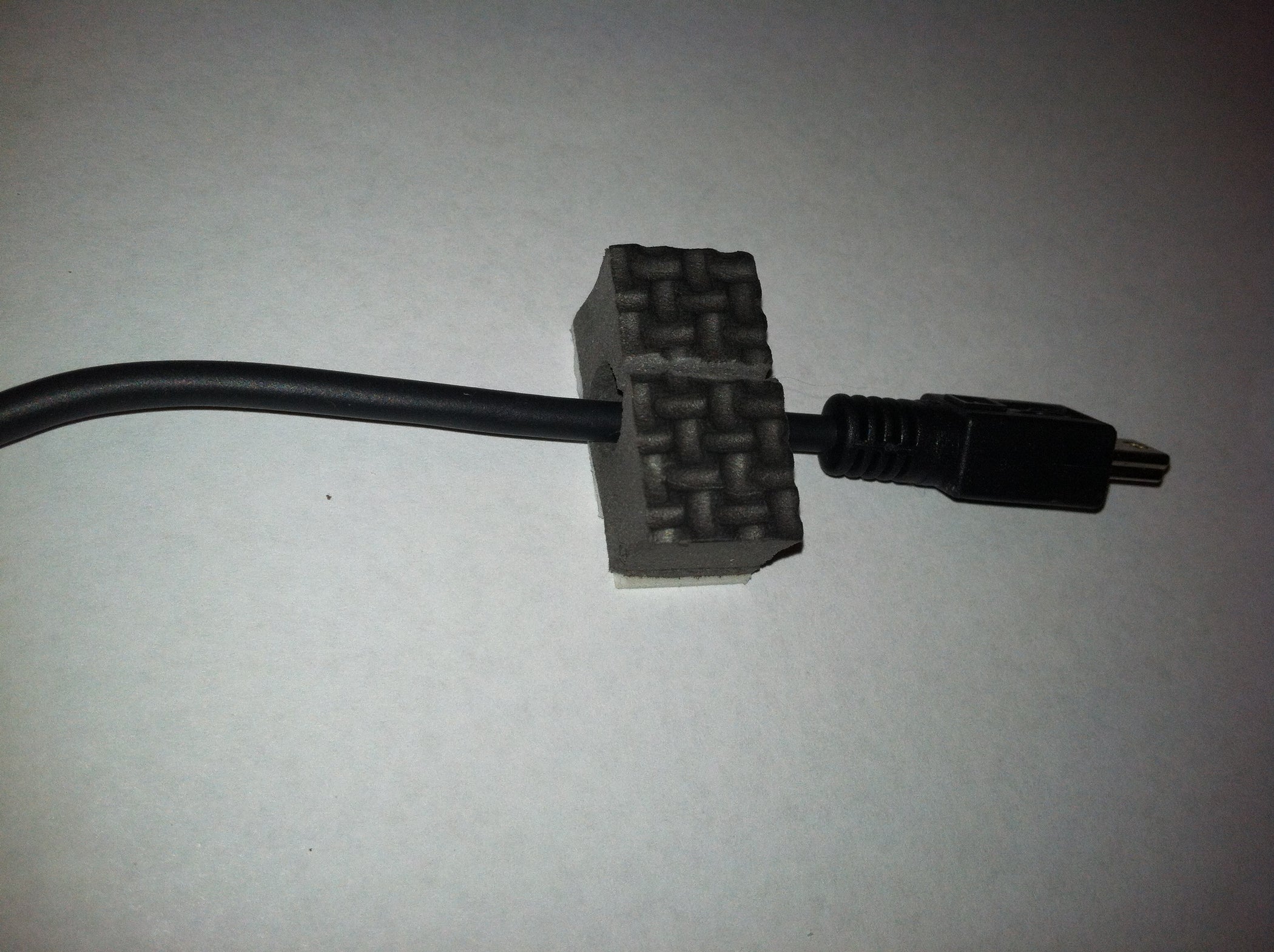 Make Your Own "WireKeeps" Foam Wire Keepers 6 Steps Instructables