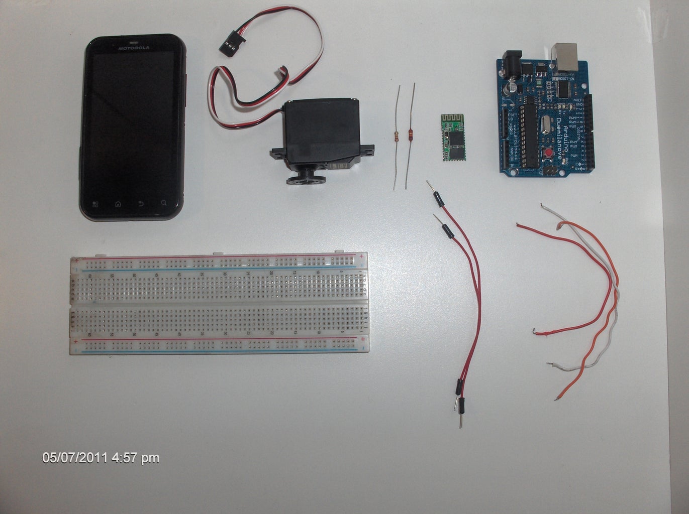 Use Your Android Phone Sensors on the Arduino ! : 8 Steps - Instructables