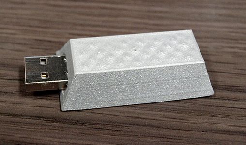 3D PRINT USB SHELL - Instructables