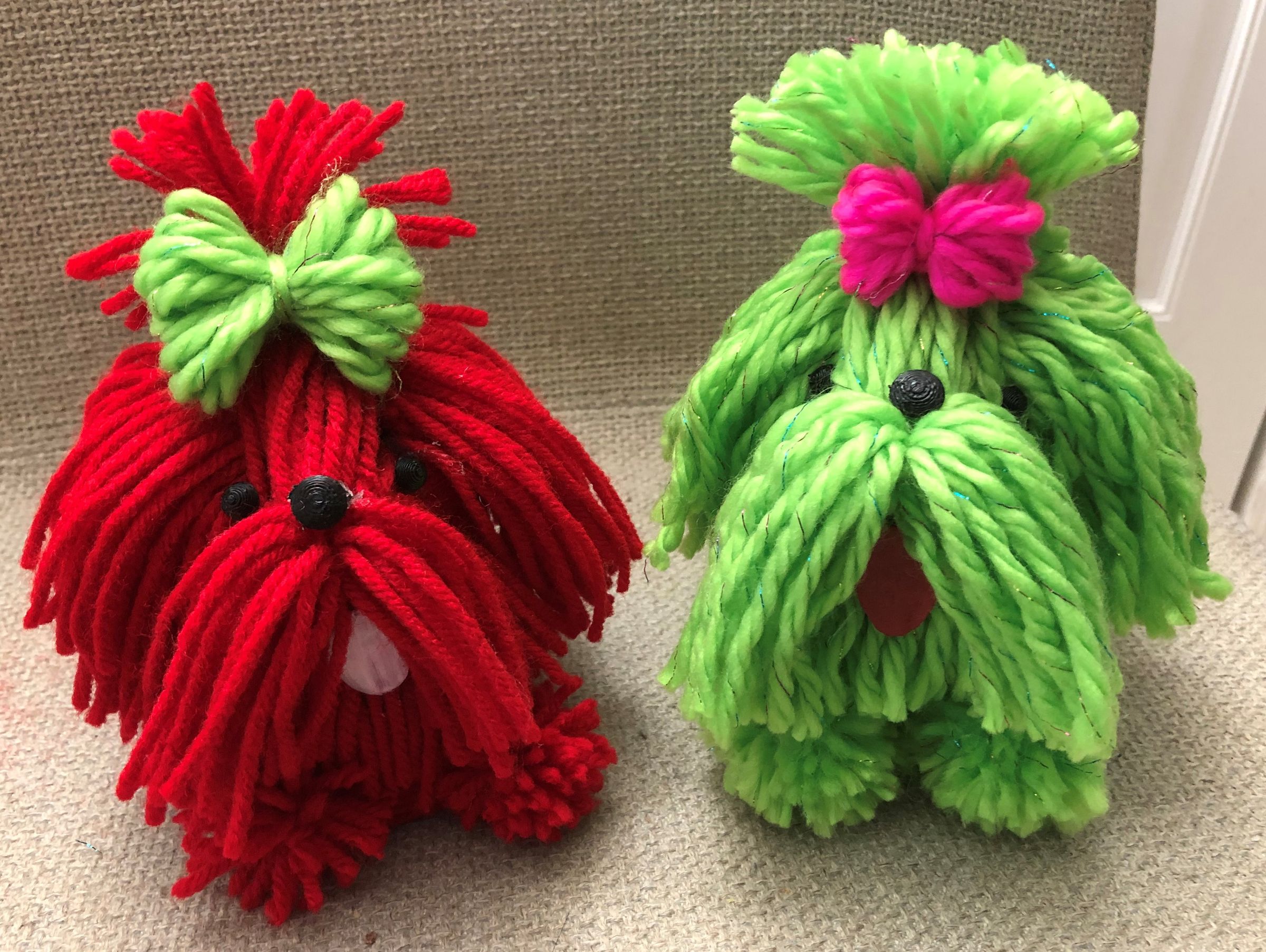 Yarn Dog Shih Tzu 13 Steps With Pictures Instructables