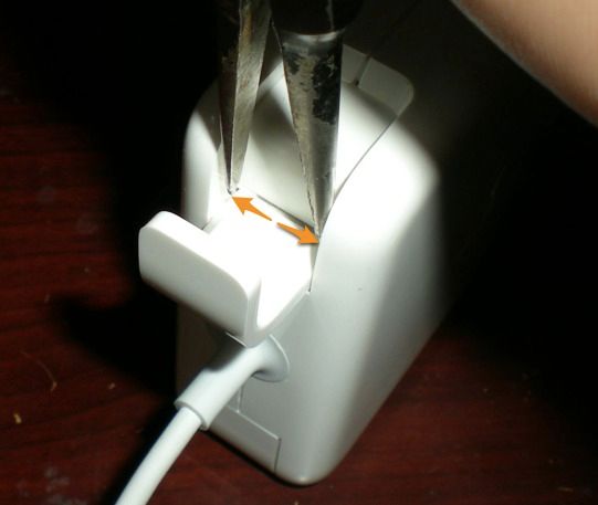 How To Open And Replace The Magsafe Cord On An Apple Ac Adapter 5 Steps With Pictures Instructables