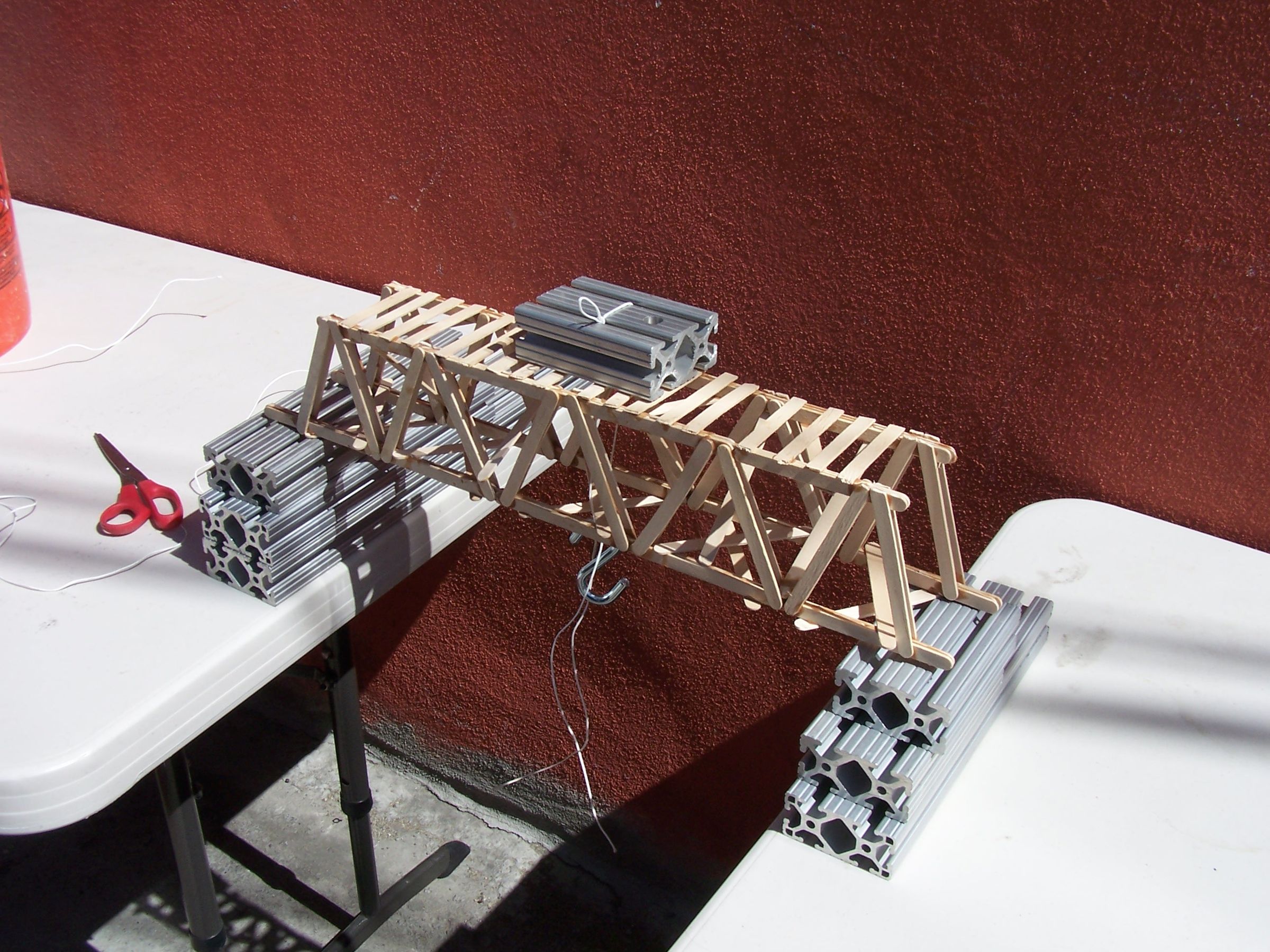 Popsicle Stick Bridge 9 Steps (with Pictures) Instructables