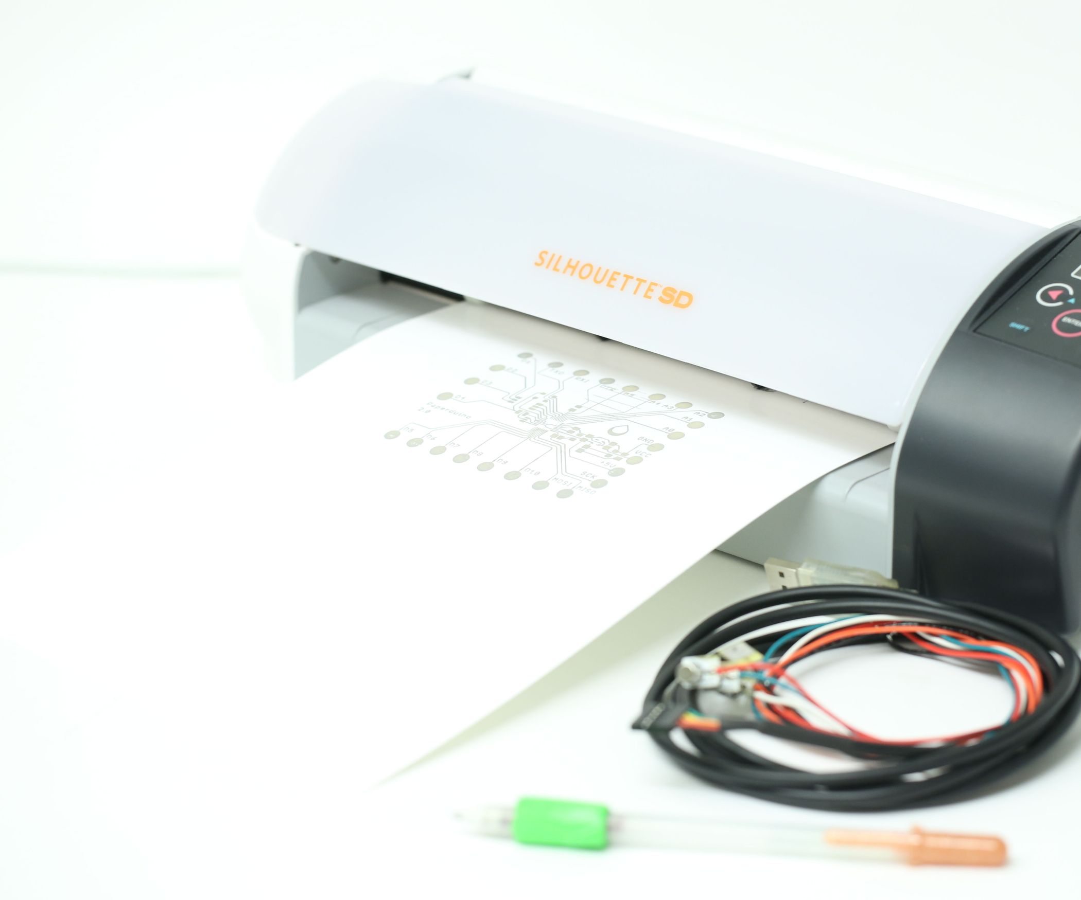 Paperduino 2.0 With Circuit Scribe - Paper Arduino : 7 Steps (with