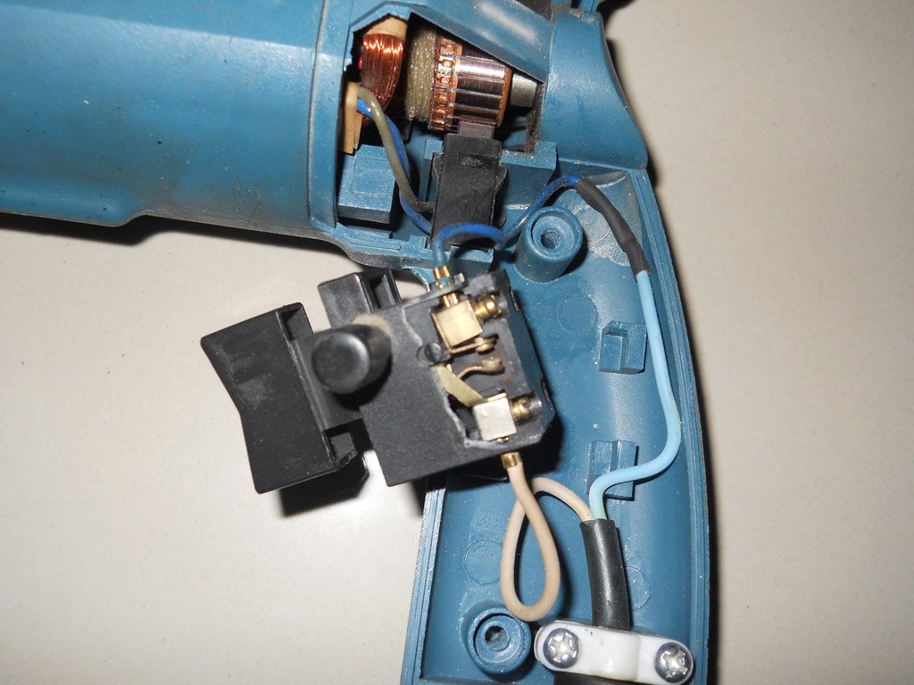 Poor Man's Drill Power Switch : 5 Steps (with Pictures ...