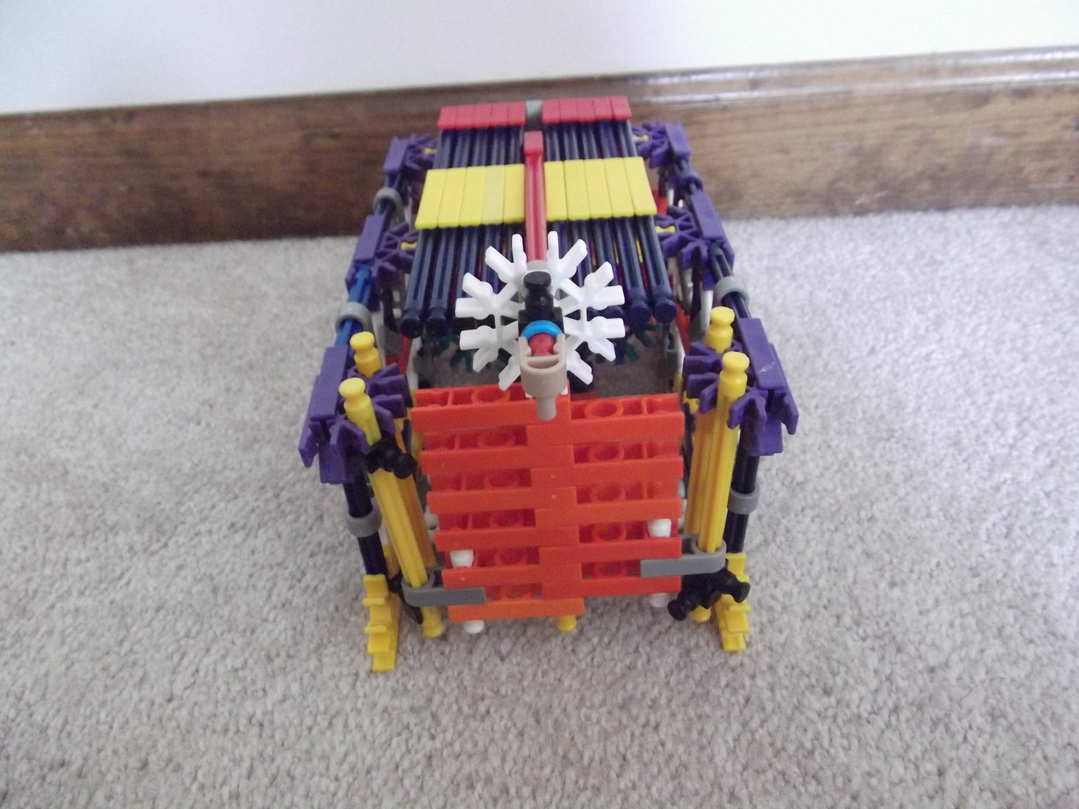 Knex Trap (instructions) ! 7 Steps Instructables