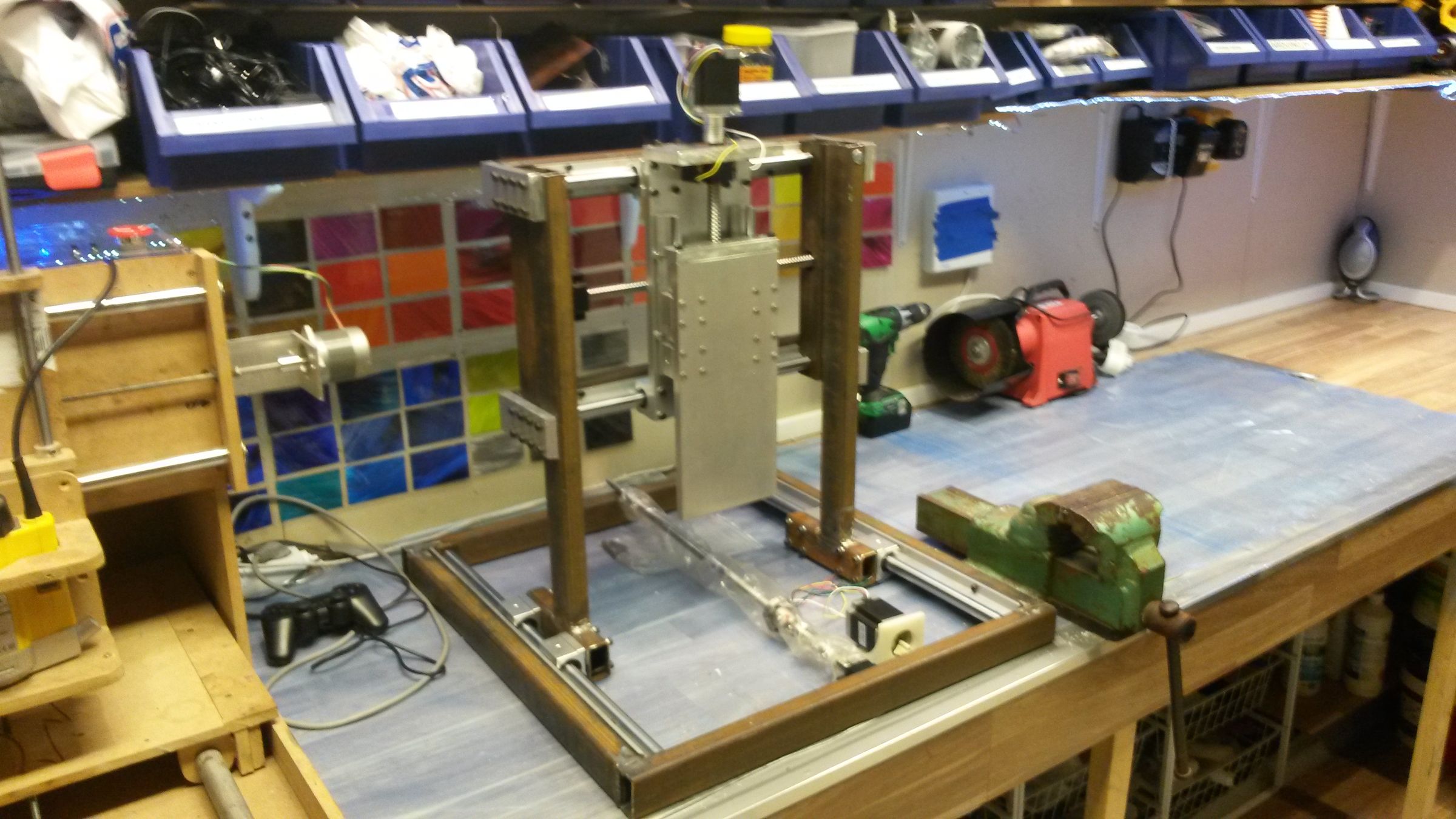 Modify Velleman K8200 3d Printer to Laser Cutting. 5 Steps