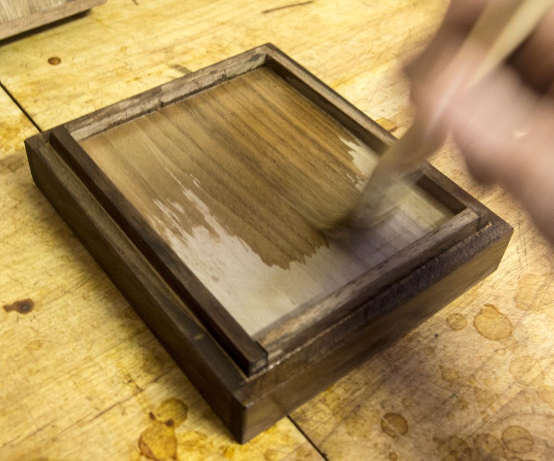 Food Safe Wood Finish With Shellac Bee s Wax Walnut Oil 6 Steps with Pictures 