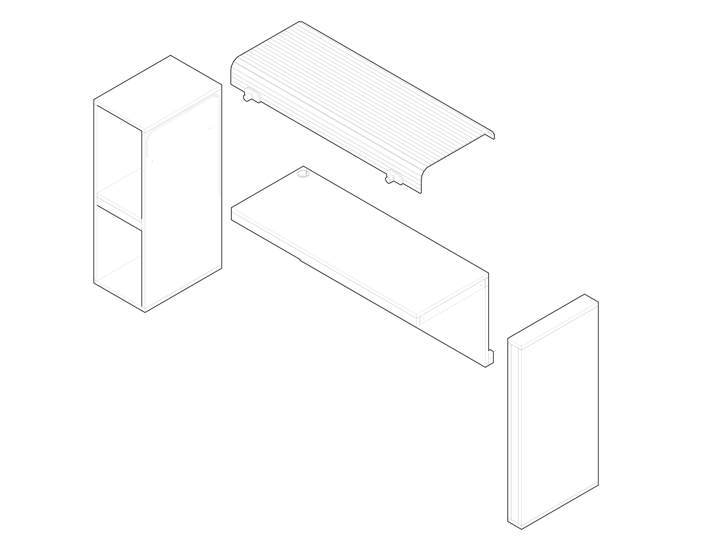 Modern Rolltop Desk 7 Steps (with Pictures) Instructables