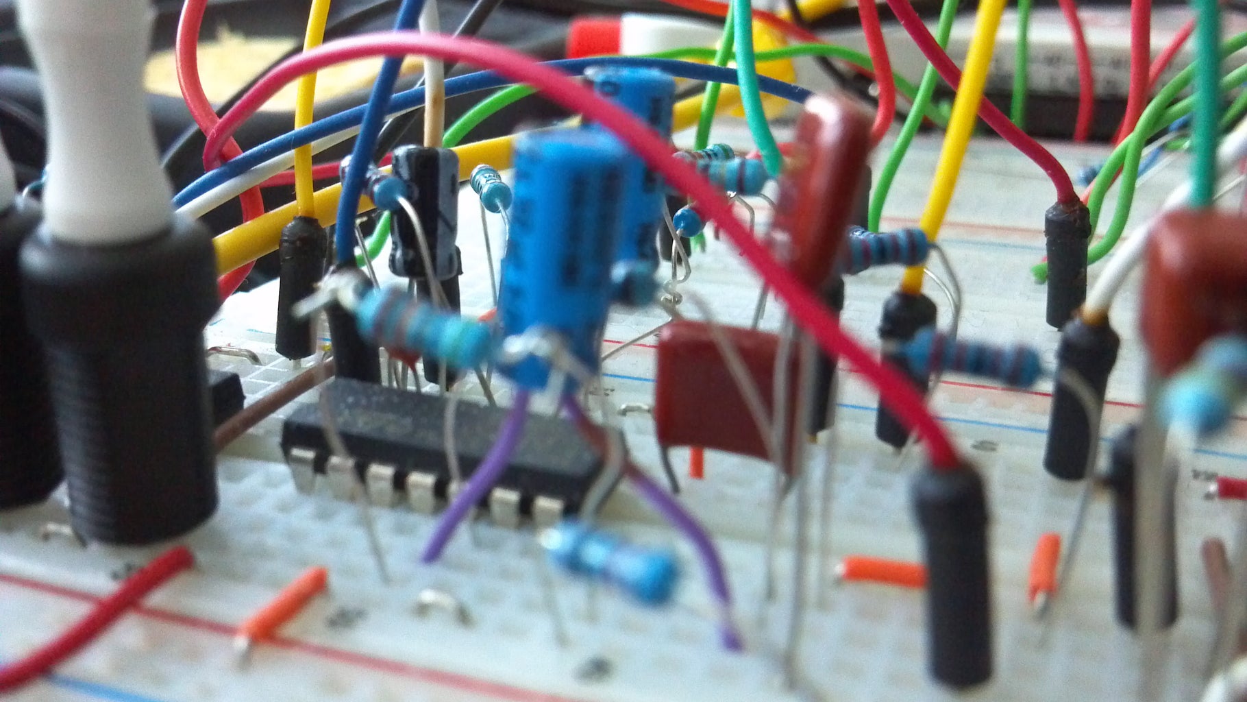 DIY EEG (and ECG) Circuit : 12 Steps (with Pictures) Circuit Diagram
