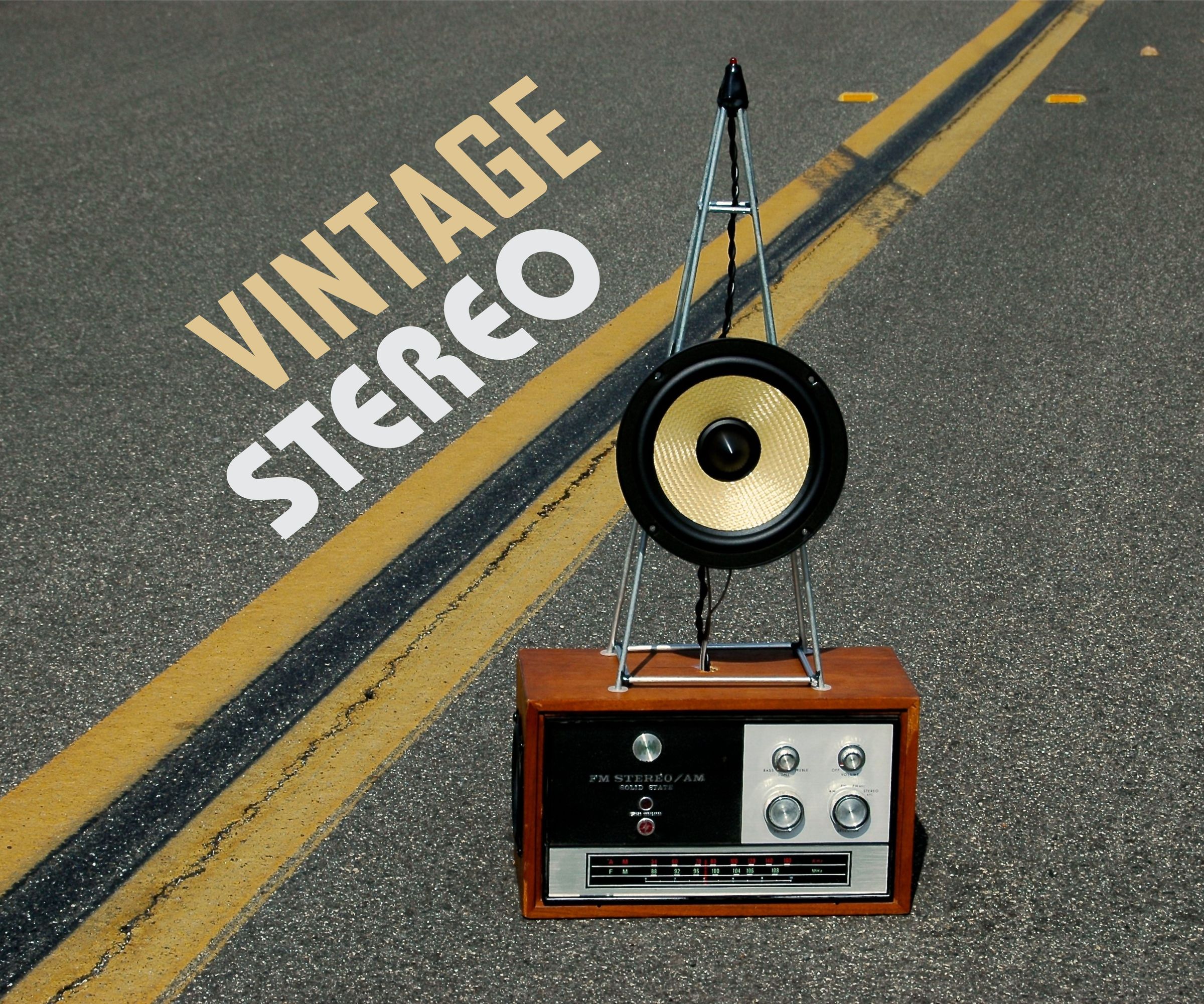 Vintage Inspired Stereo