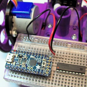Low-Cost, Arduino-Compatible Drawing Robot : 15 Steps (with Pictures ...