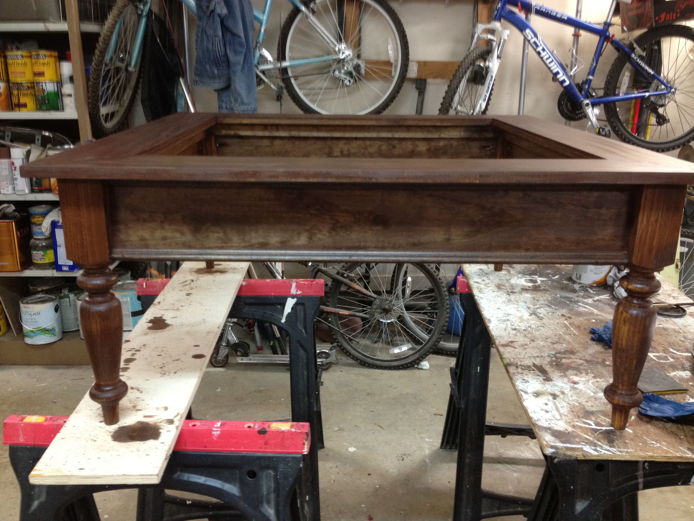 How to Build Glass Top Shadow Box Coffee Table 5 Steps (with Pictures