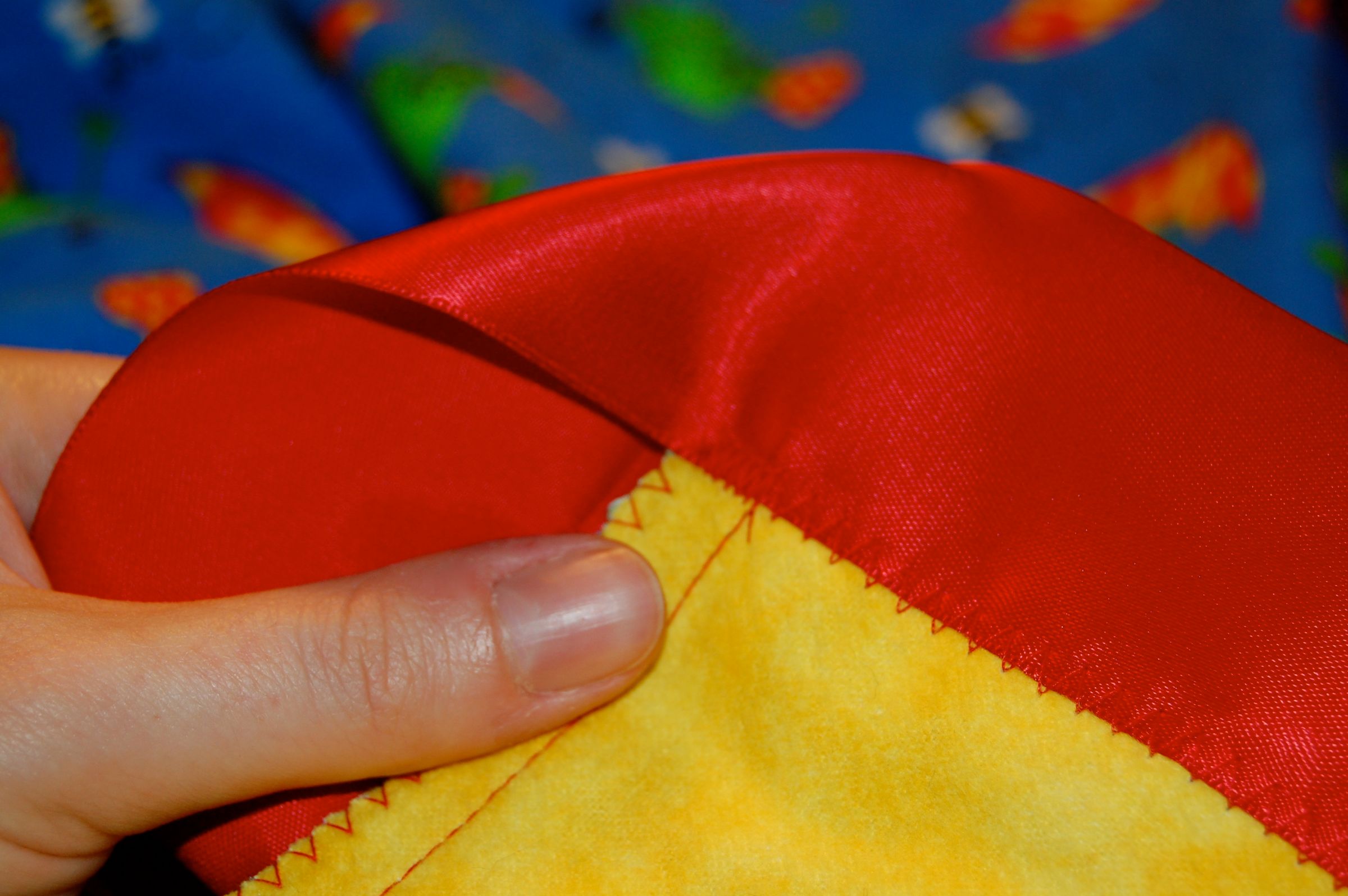 Flannel Baby Blanket With Satin Binding 9 Steps Instructables