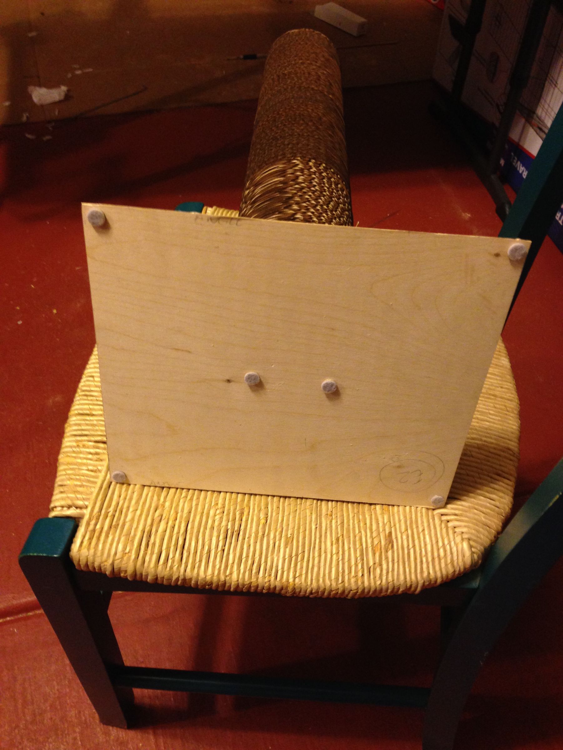 Cat Scratcher Tower 4 Steps (with Pictures) Instructables