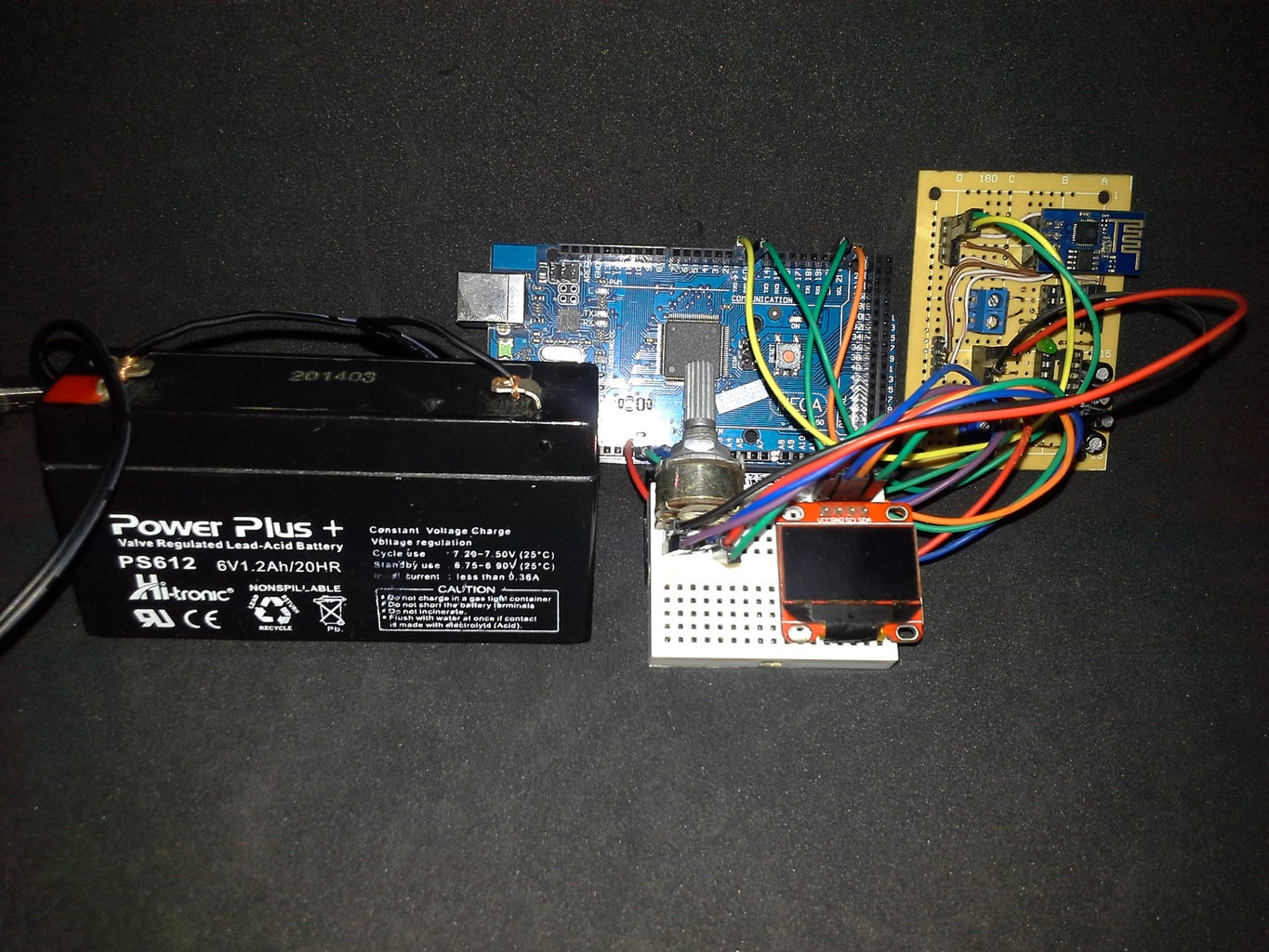 Arduino ESP8266 Modbus TCP IP Scada Industrial Opto22 : 8 Steps ...