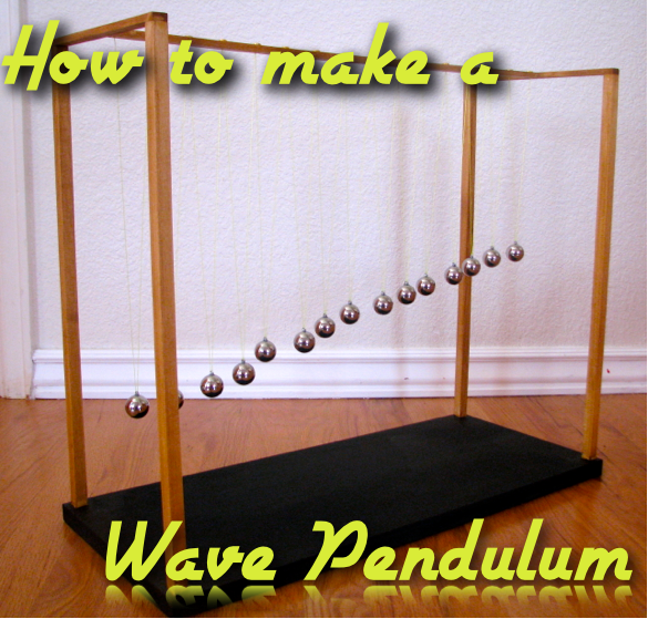 Wave Pendulum 8 Steps (with Pictures) Instructables