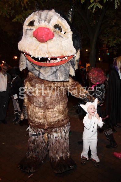 'carol' from 'where the wild things are'(movie) costume DIY Project DIY Project Image