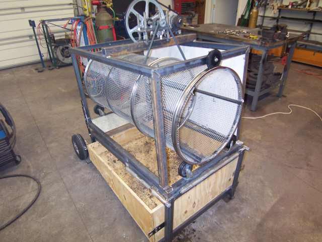 Trommel Compost Sifter 7 Steps With Pictures Instructables