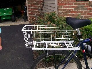 The Expanding Yoga Mat Compatible Bicycle Basket 6 Steps With Pictures Instructables