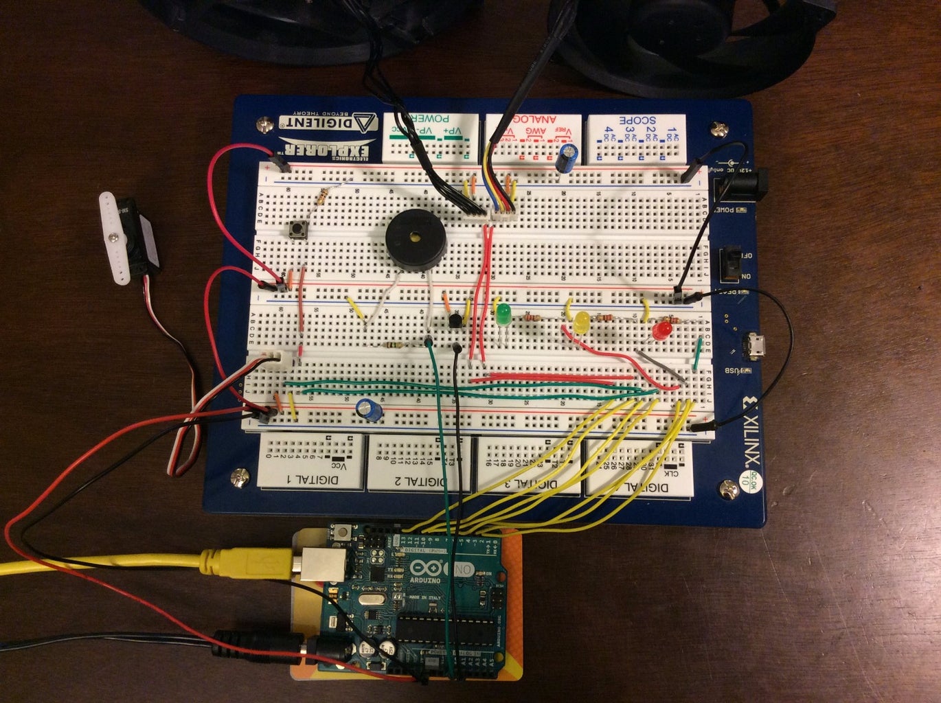 Arduino Uno Fan Control : 3 Steps (with Pictures) - Instructables