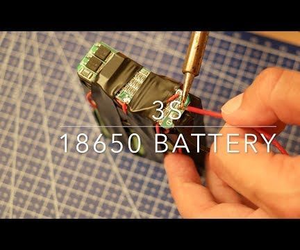 3s 18650 12v li-ion battery DIY Project DIY Project Image