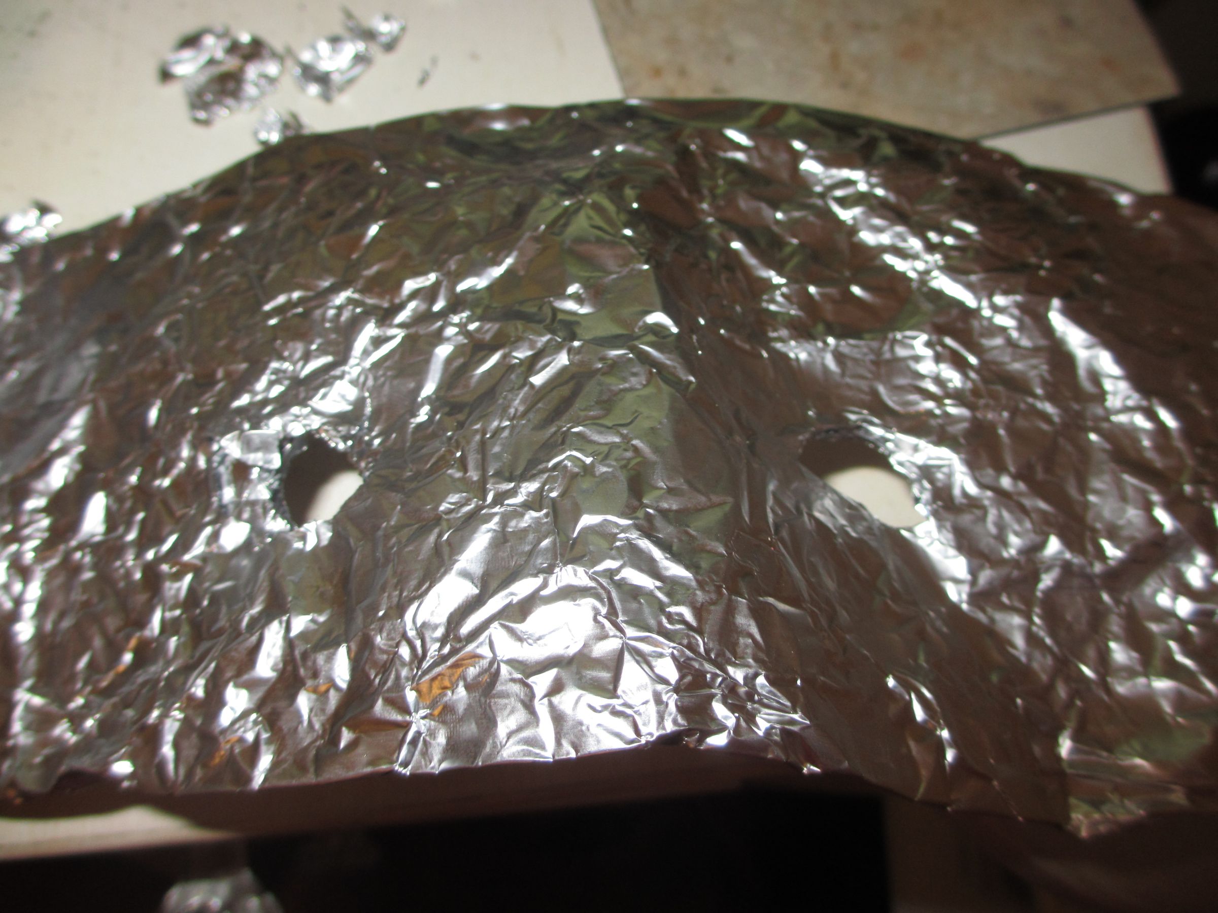 Easy Customized Mask (using Aluminum Foil) 6 Steps Instructables