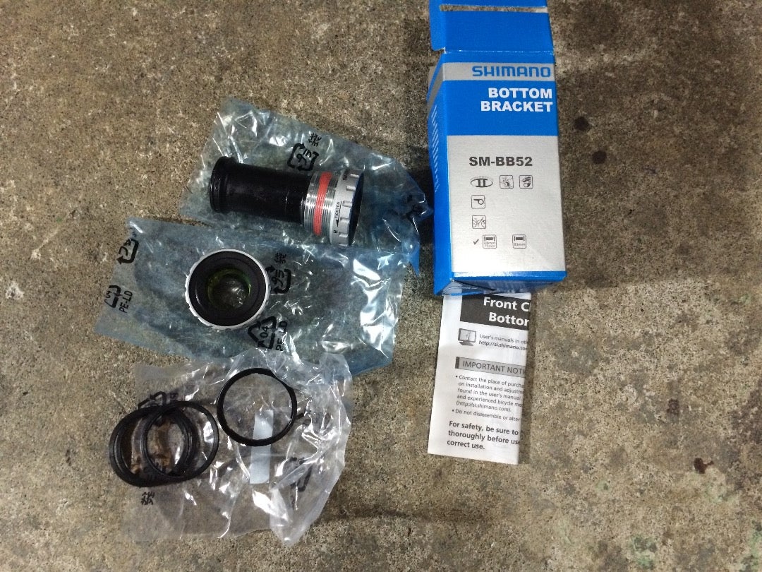 Change Shimano Bottom Bracket Bearing On Bicycle 4 Steps With Pictures Instructables