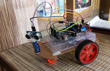 Voice Control Obstacle Avoidance Arduino Robot Car : 8 Steps ...