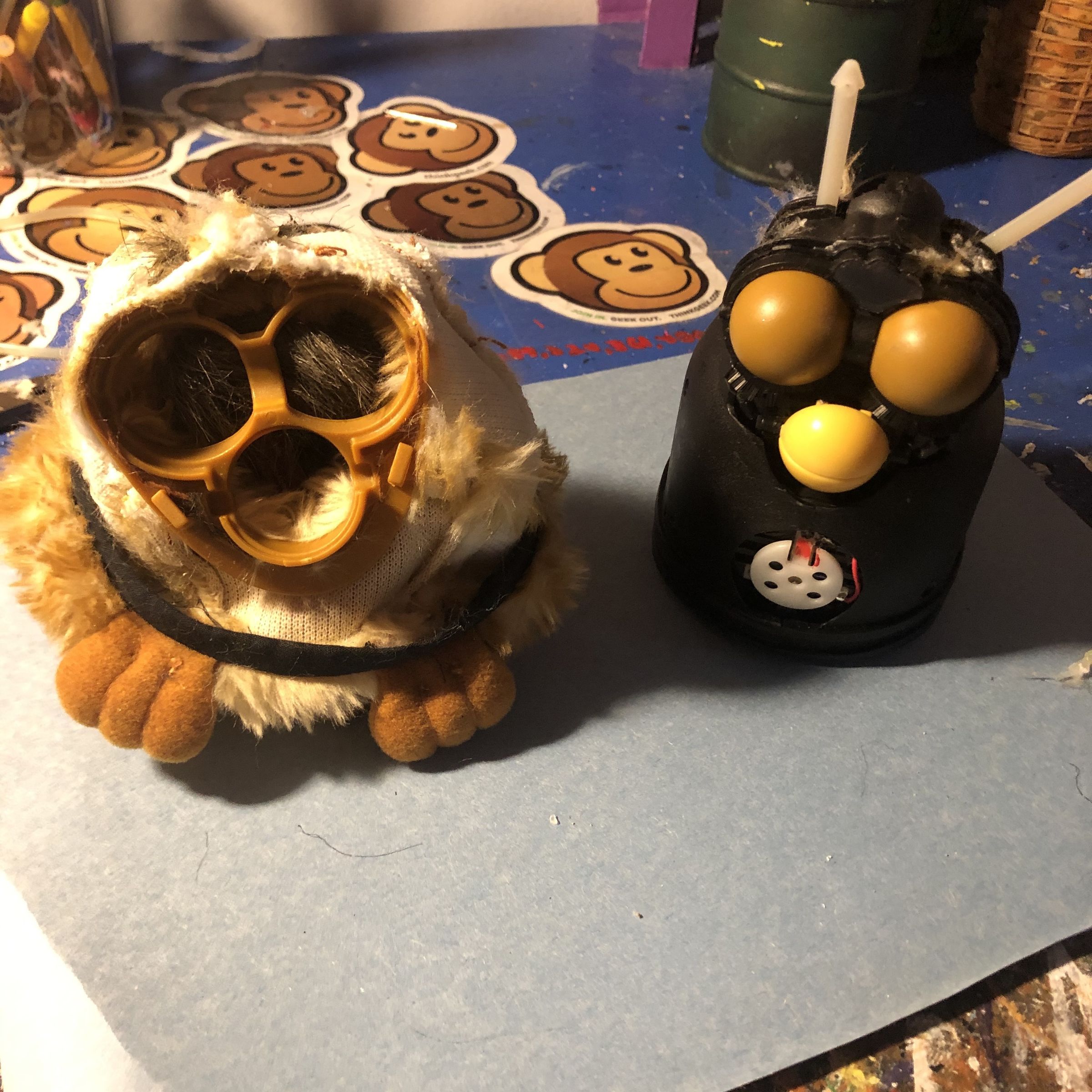 Furby Surgery and Speaker Replacement (unfinished) 7 Steps