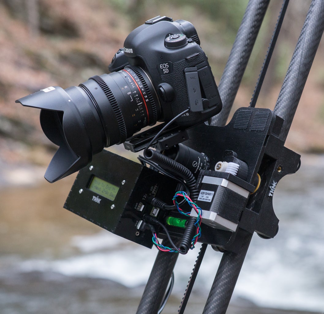 3d Printed Ultralight 3 Axis Modular Time Lapse Motion Control System 7 Steps With Pictures Instructables 3d Printed Ultralight 3 Axis Modular Time Lapse Motion Control System 7 Steps With Pictures Instructables