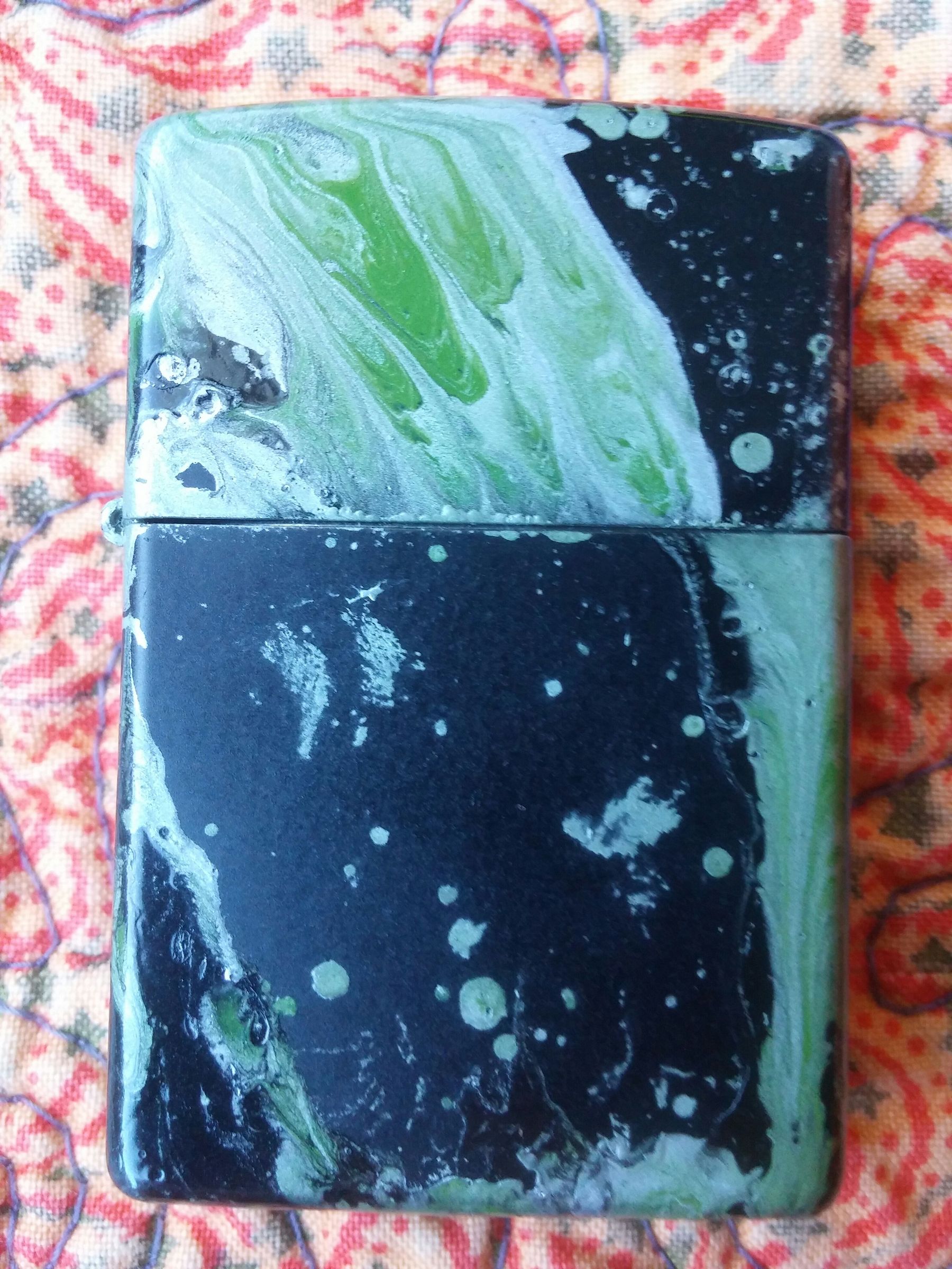 zippo hydrodip DIY Project DIY Project Image