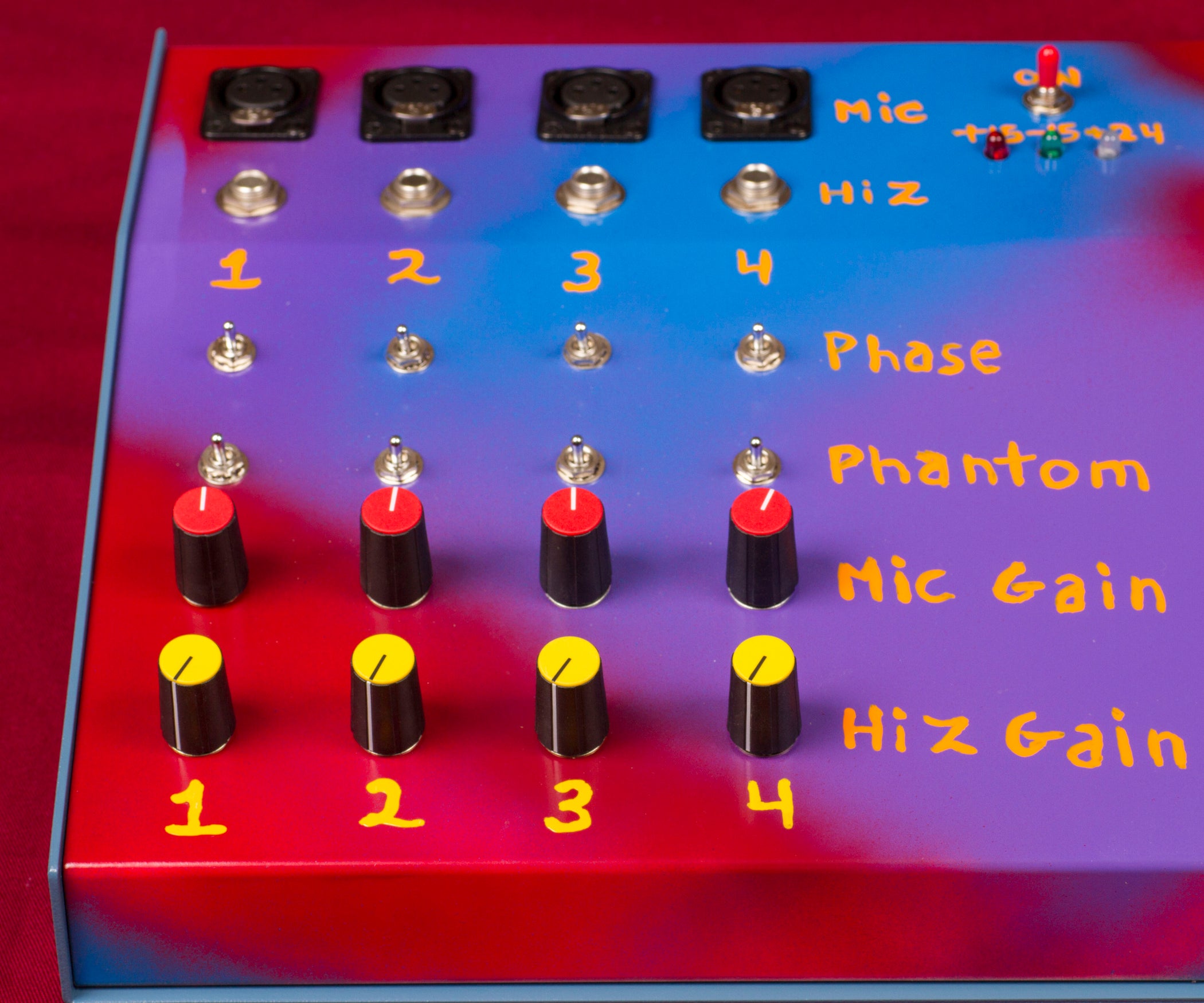 Build the FourChannel SSM2019 Phantom Powered Mic Preamp 9 Steps