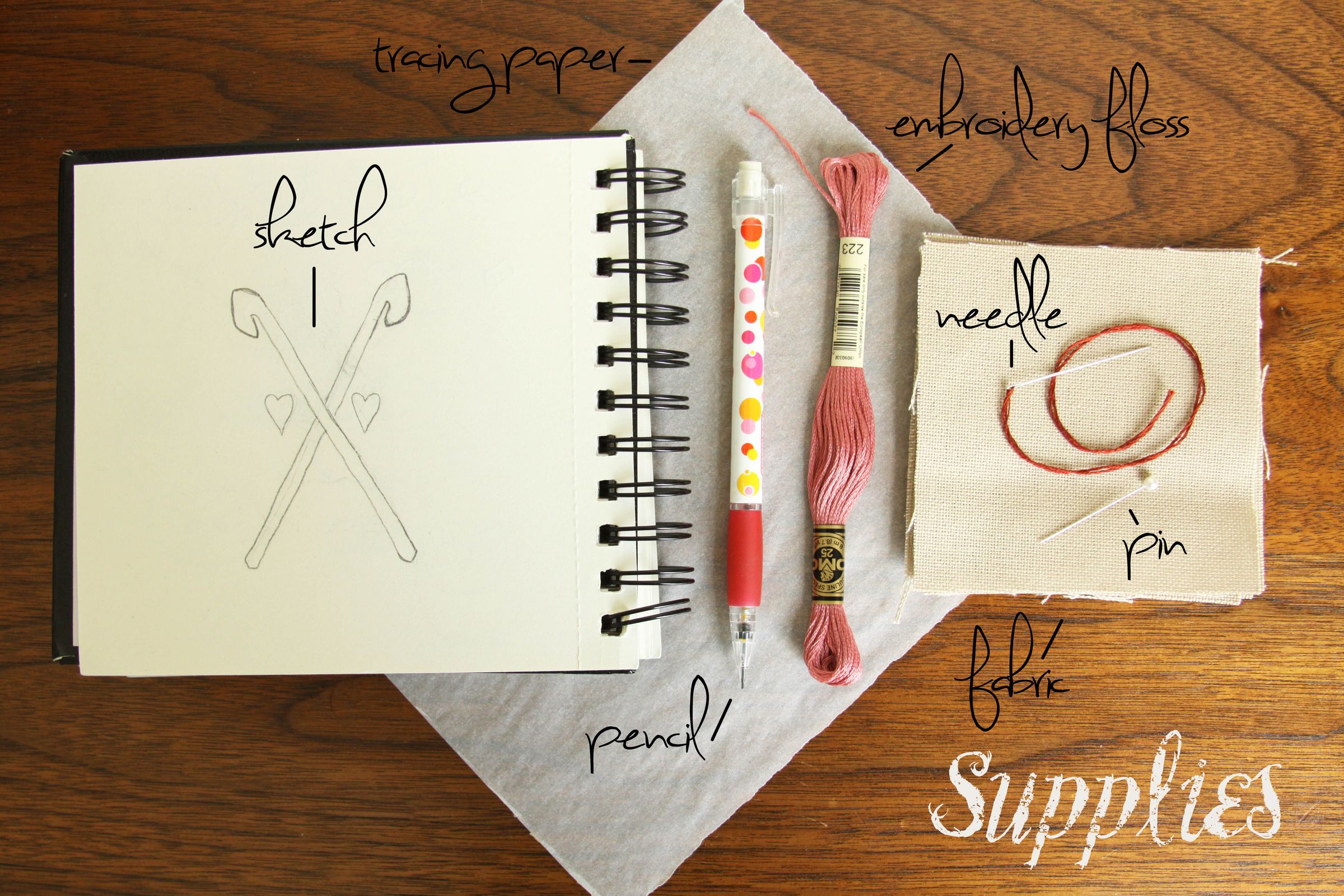 Create Your Own Embroidery Designs 7 Steps (with Pictures