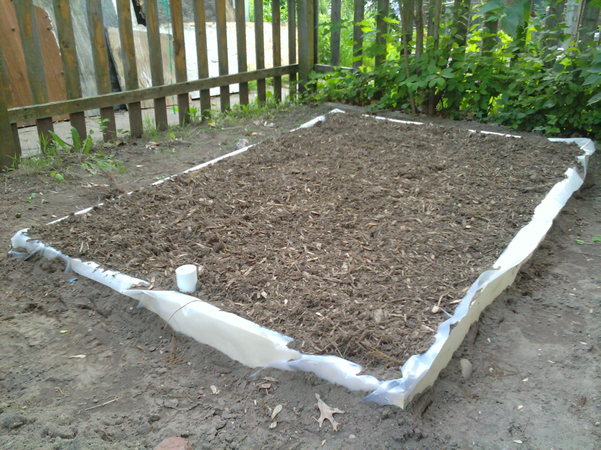 Wicking Bed Raised Garden 15 Steps Instructables