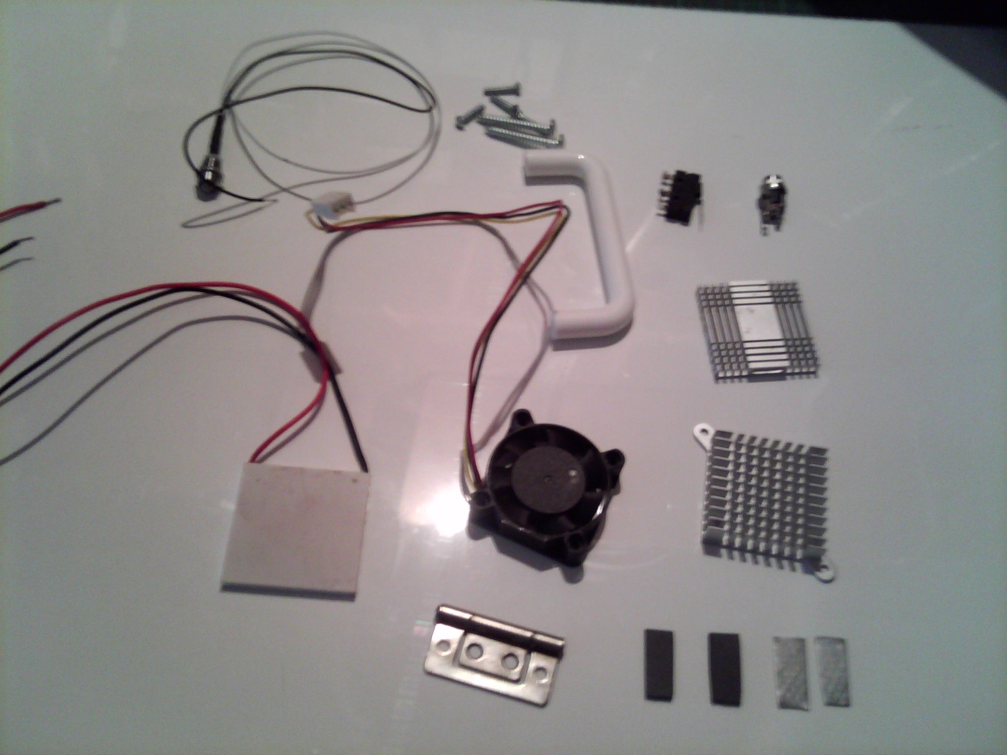 mini fridge mains plug