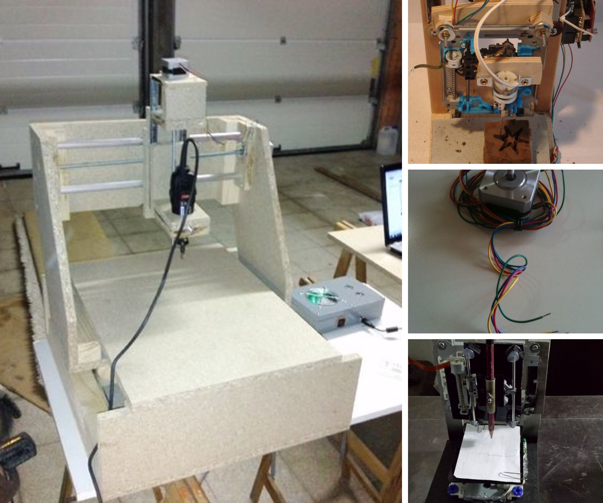 Arduino Cnc Machine Instructables 2577