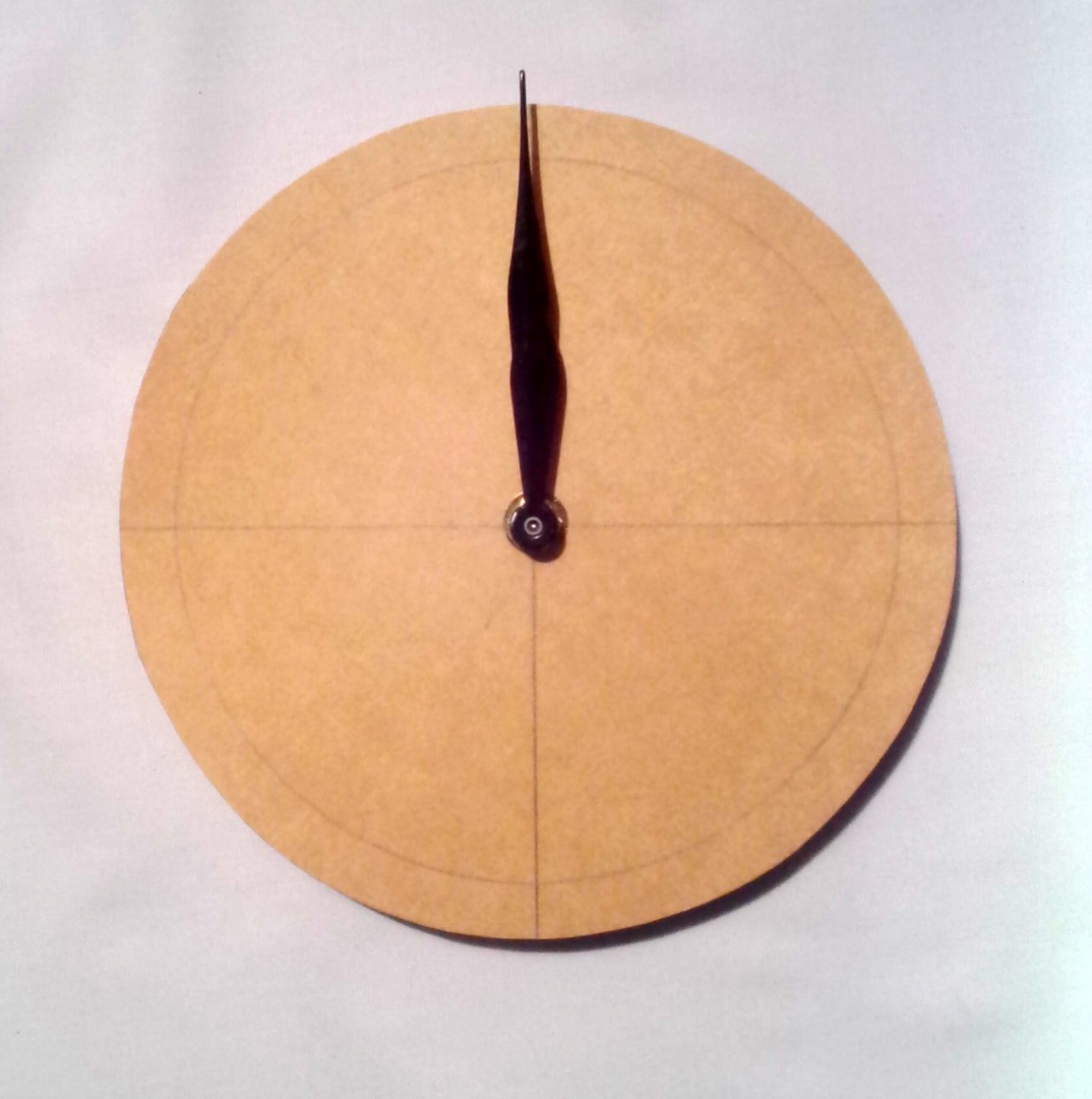 Decorative Paper Wall Clock 14 Steps (with Pictures) Instructables