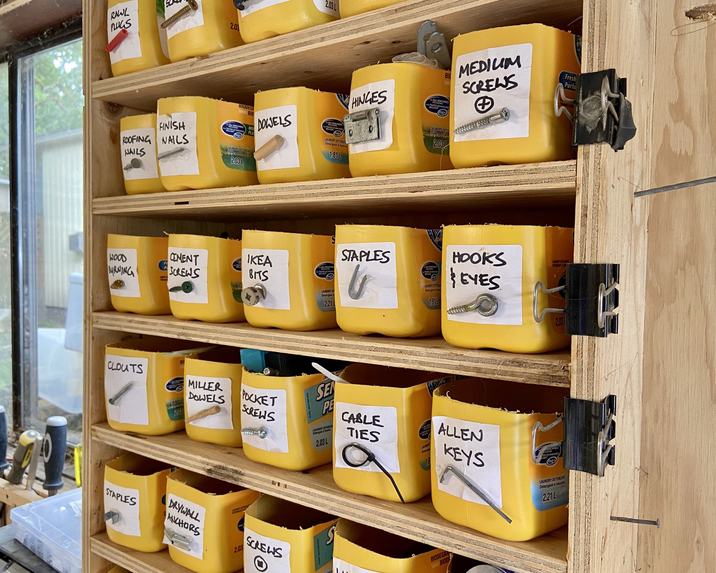 Hardware Storage System 5 Steps (with Pictures) Instructables