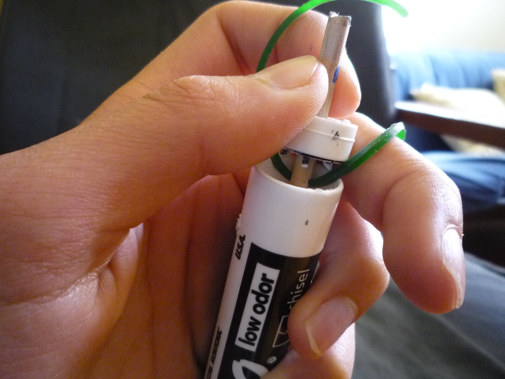 Disappearing Expo Marker Point Trick 13 Steps Instructables