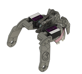 Simple Animatronic Mouth Using 3D Printing, Arduino and Python : 4 ...