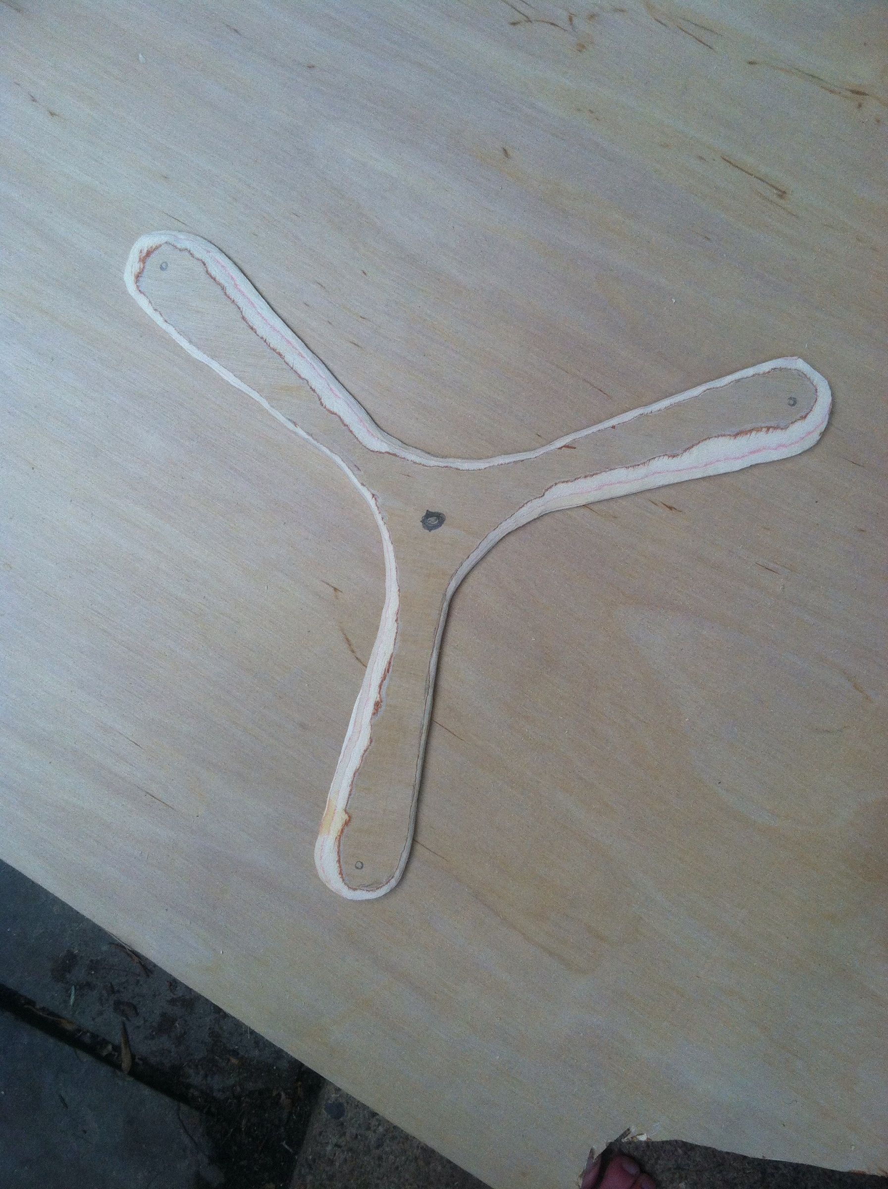 TriWing Boomerang 5 Steps Instructables