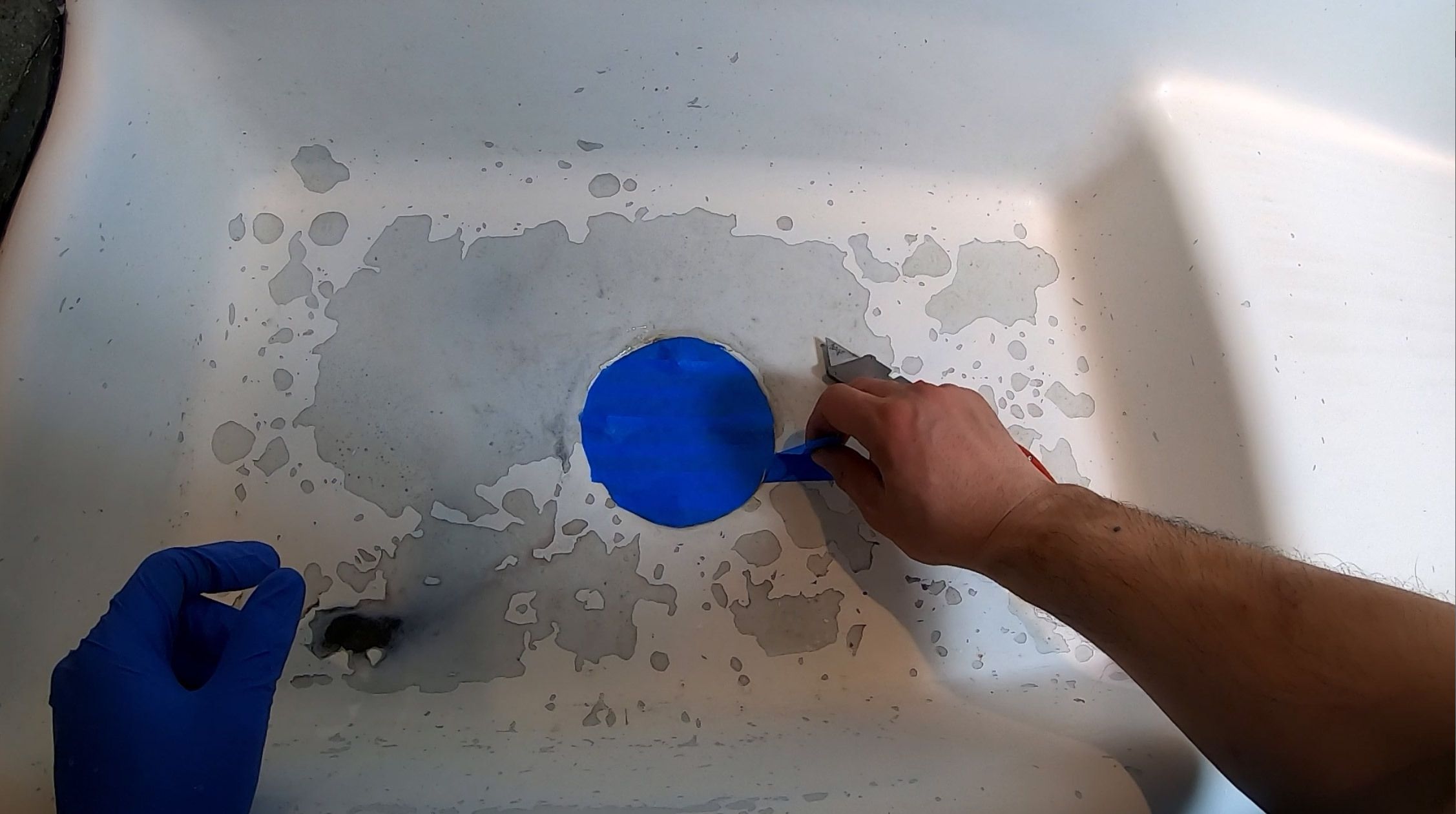 Refinishing an Antique Porcelain Sink 3 Steps (with Pictures