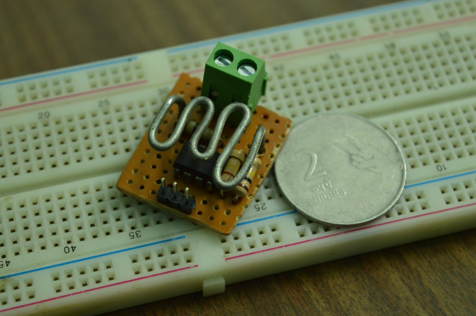 DIY Current Sensor for Arduino : 6 Steps Circuit Diagram