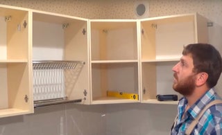 Installing Kitchen Cabinets Yourself And Save Money 4 Steps Instructables