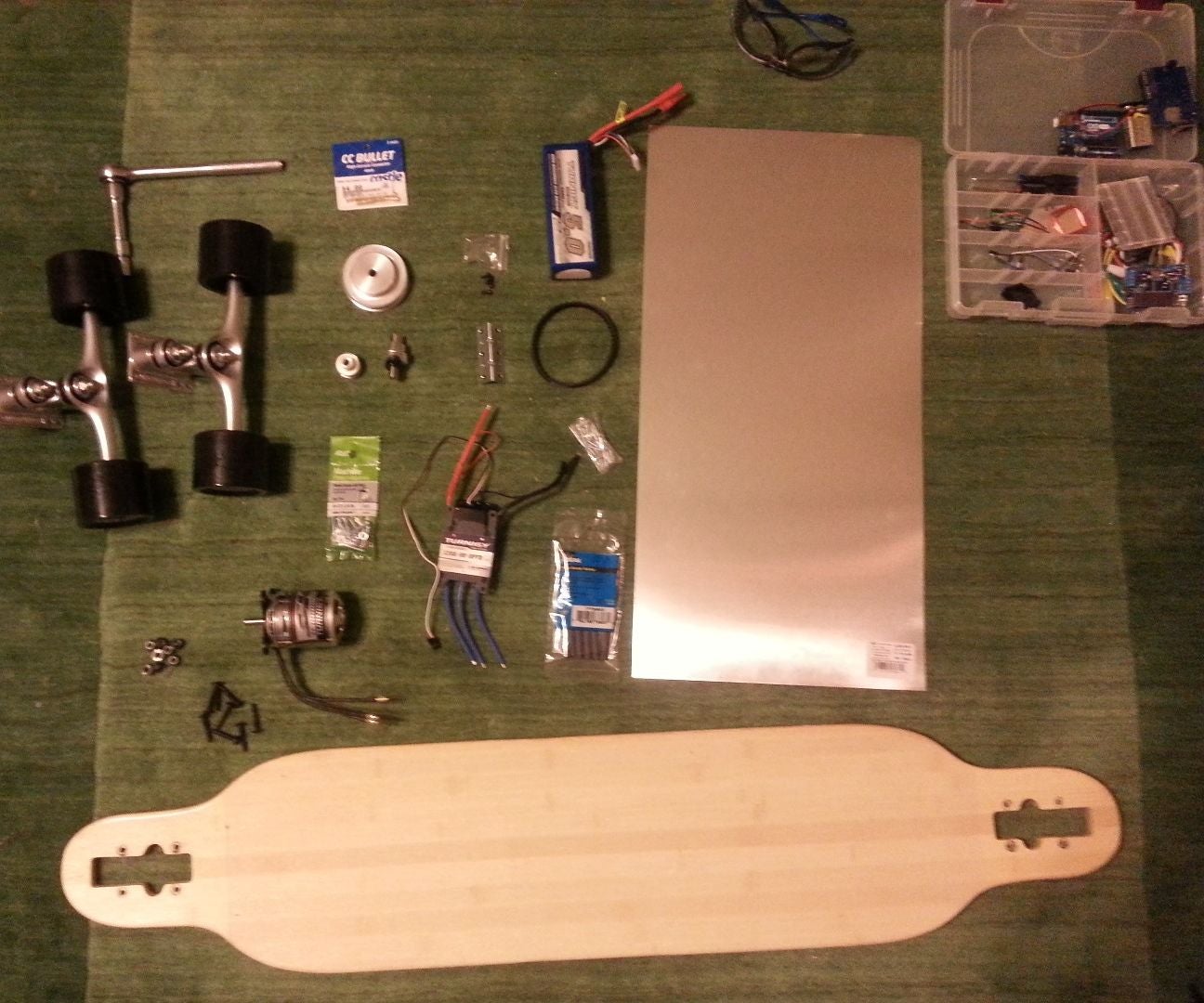 DIY Electric Long Board 6 Steps (with Pictures) Instructables