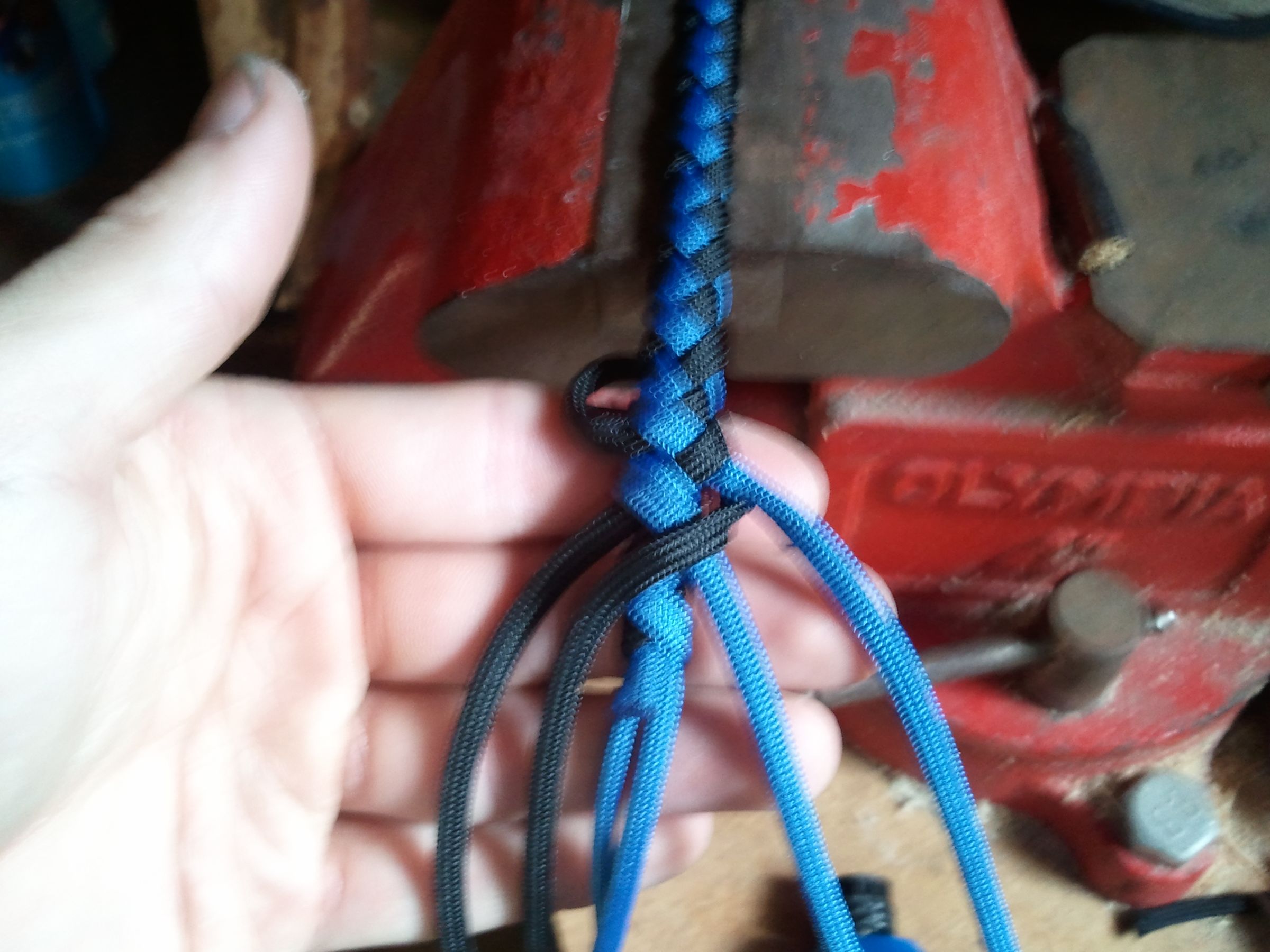 Making a Paracord Whip 28 Steps (with Pictures) Instructables