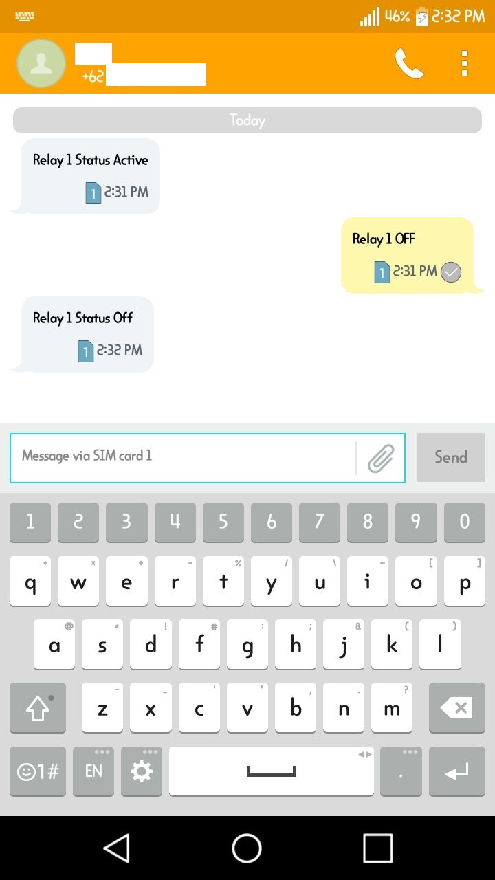 Sms Controller By Using Sim800l V2 5 Steps Instructables