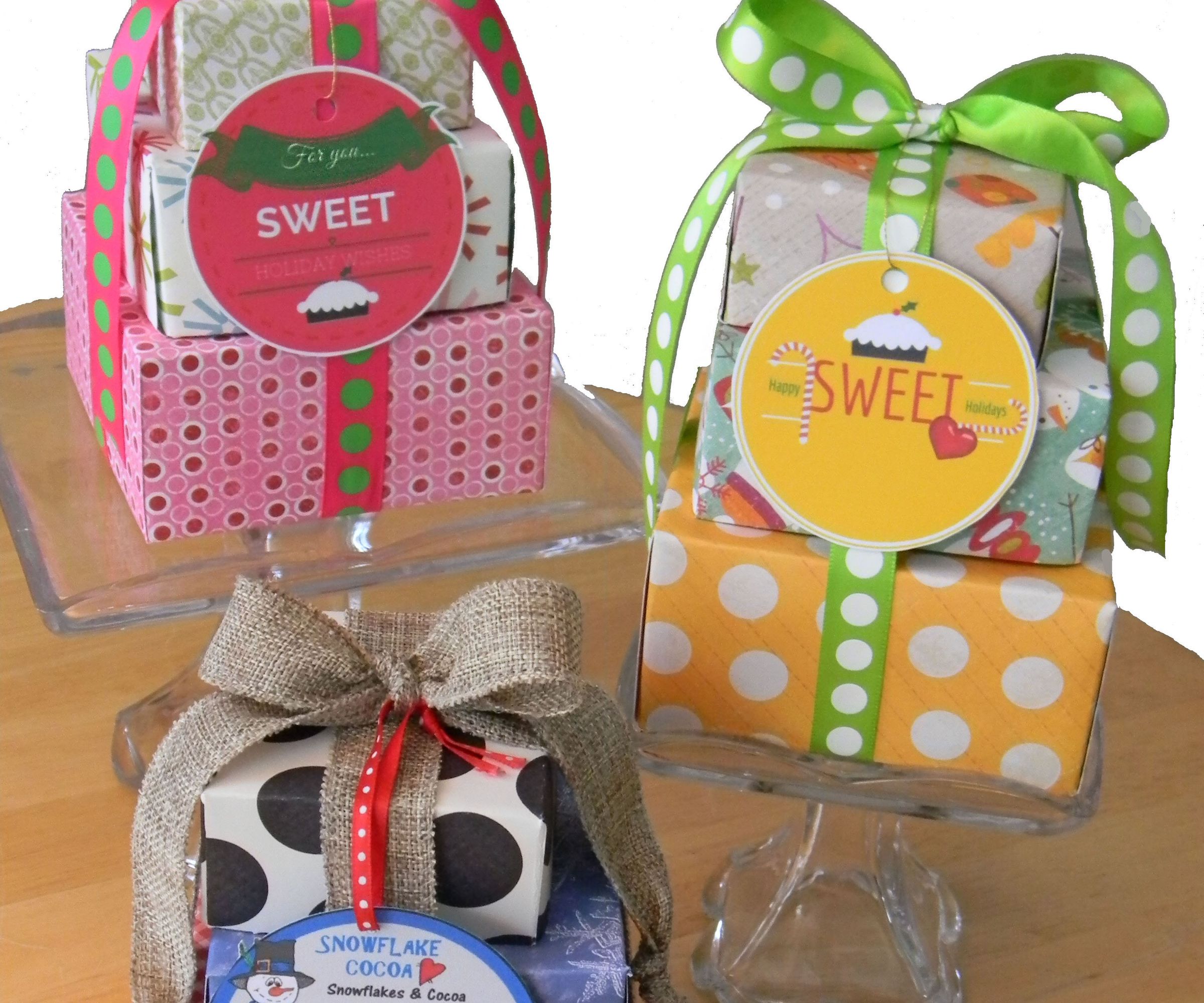 DIY guide for How to Make Boxes for GIFT TOWERS with step-by-step instructions